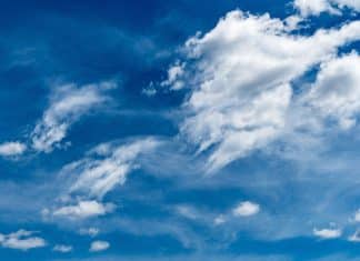 clouds, sky, nature