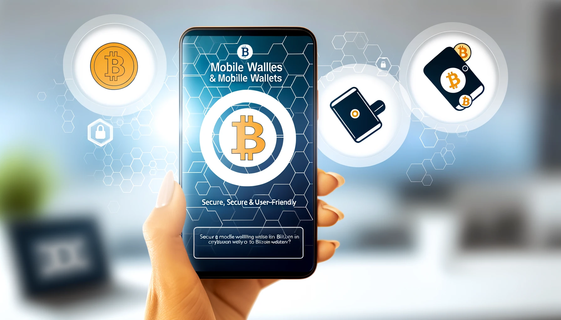 Mobile Wallet für WBTC