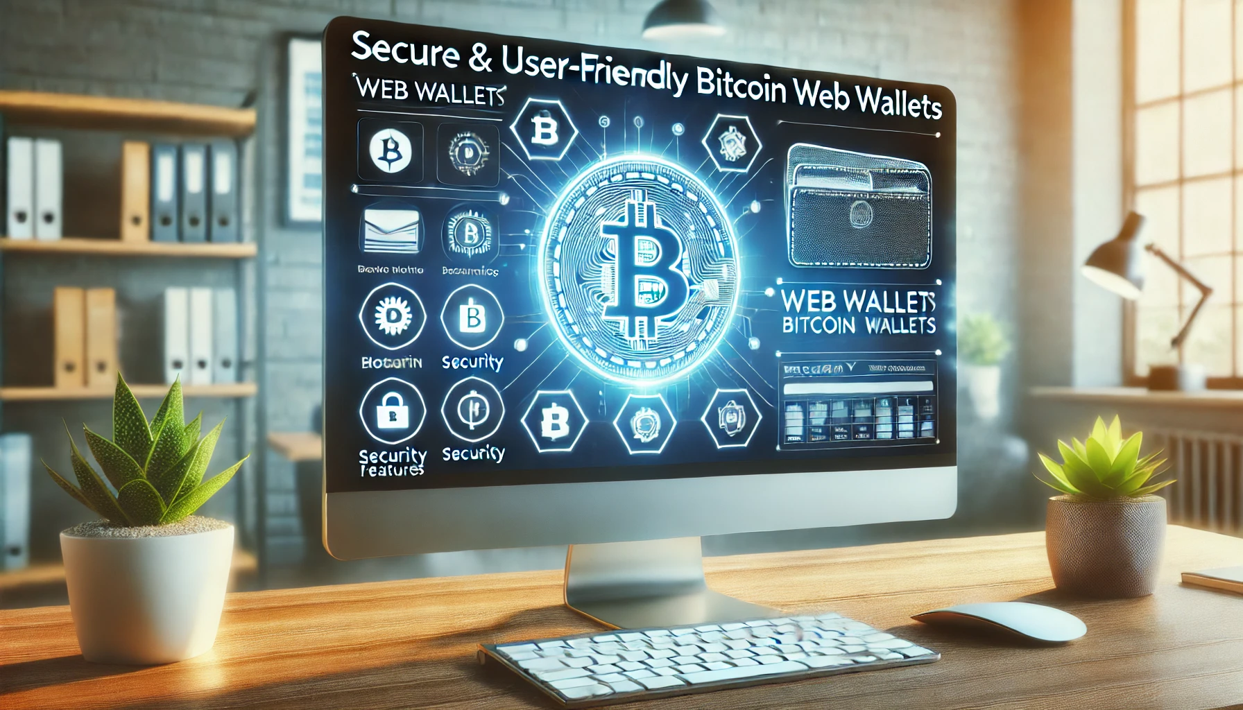 Web Wallet für WBTC