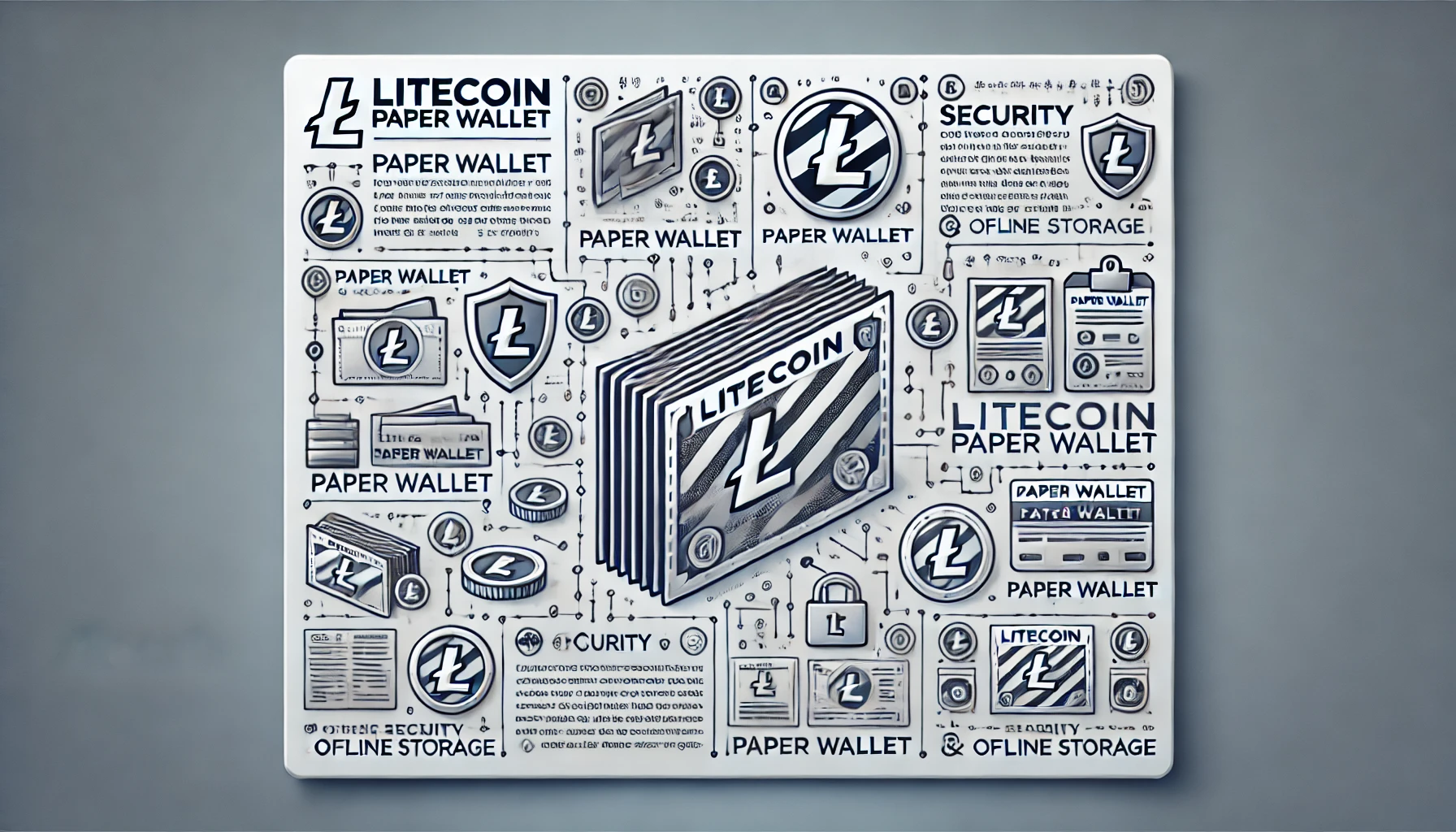 Litecoin Paper Wallets