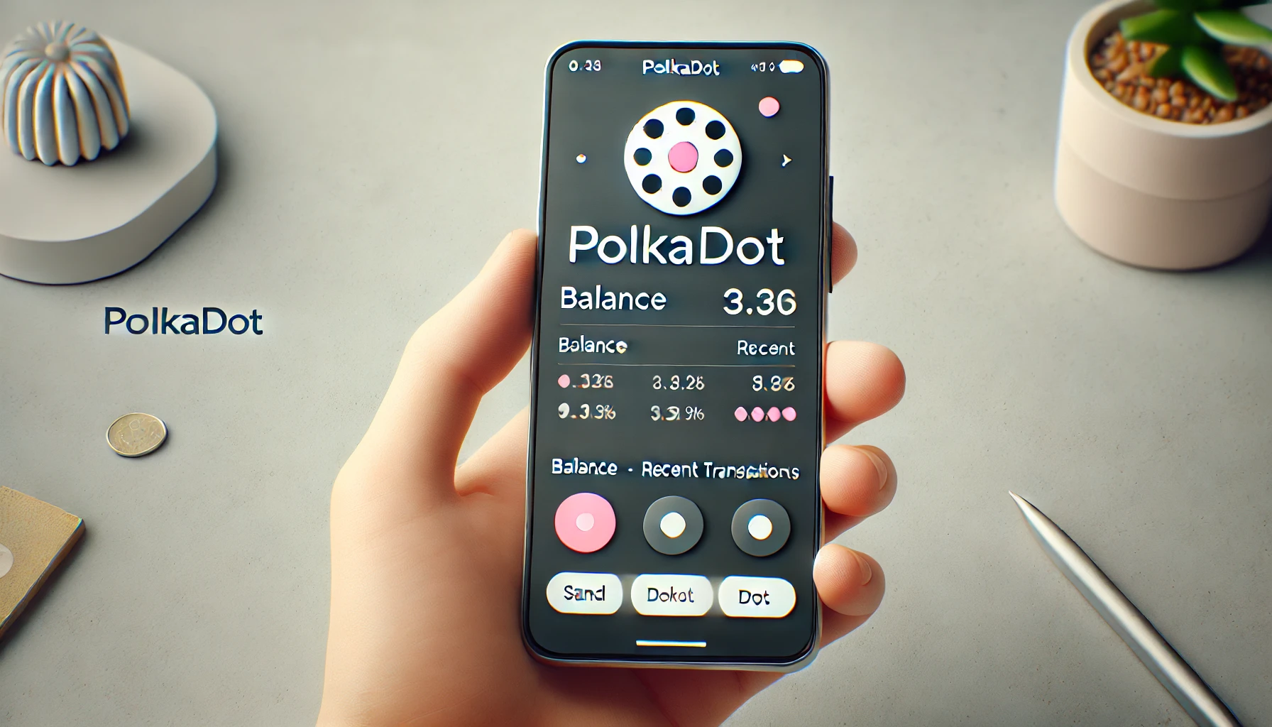 Polkadot Mobile Wallet