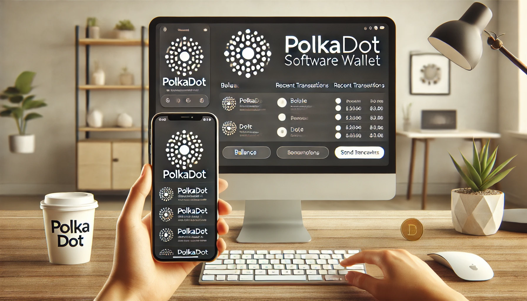 Polkadot Software Wallets