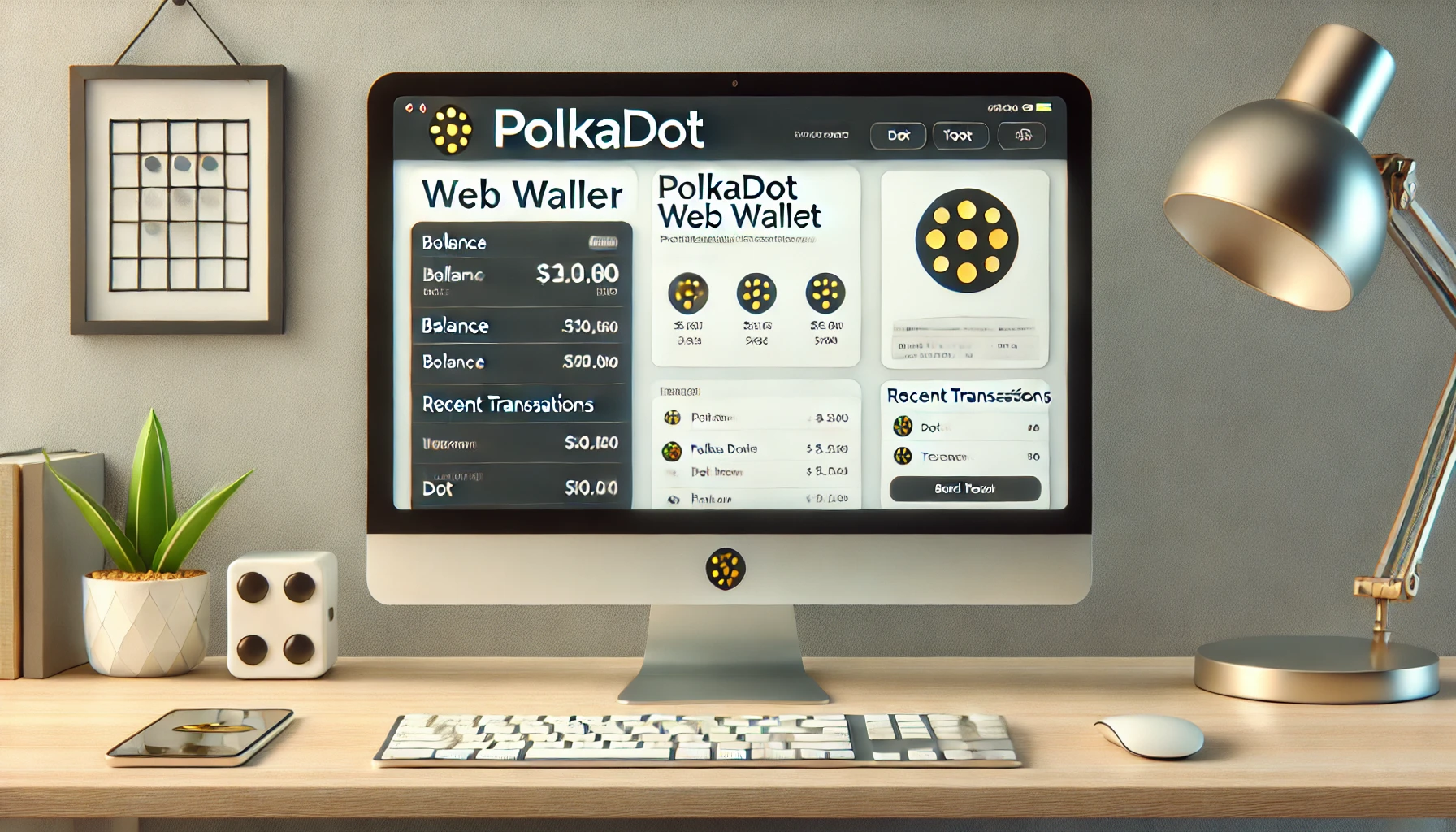 Polkadot Web Wallet