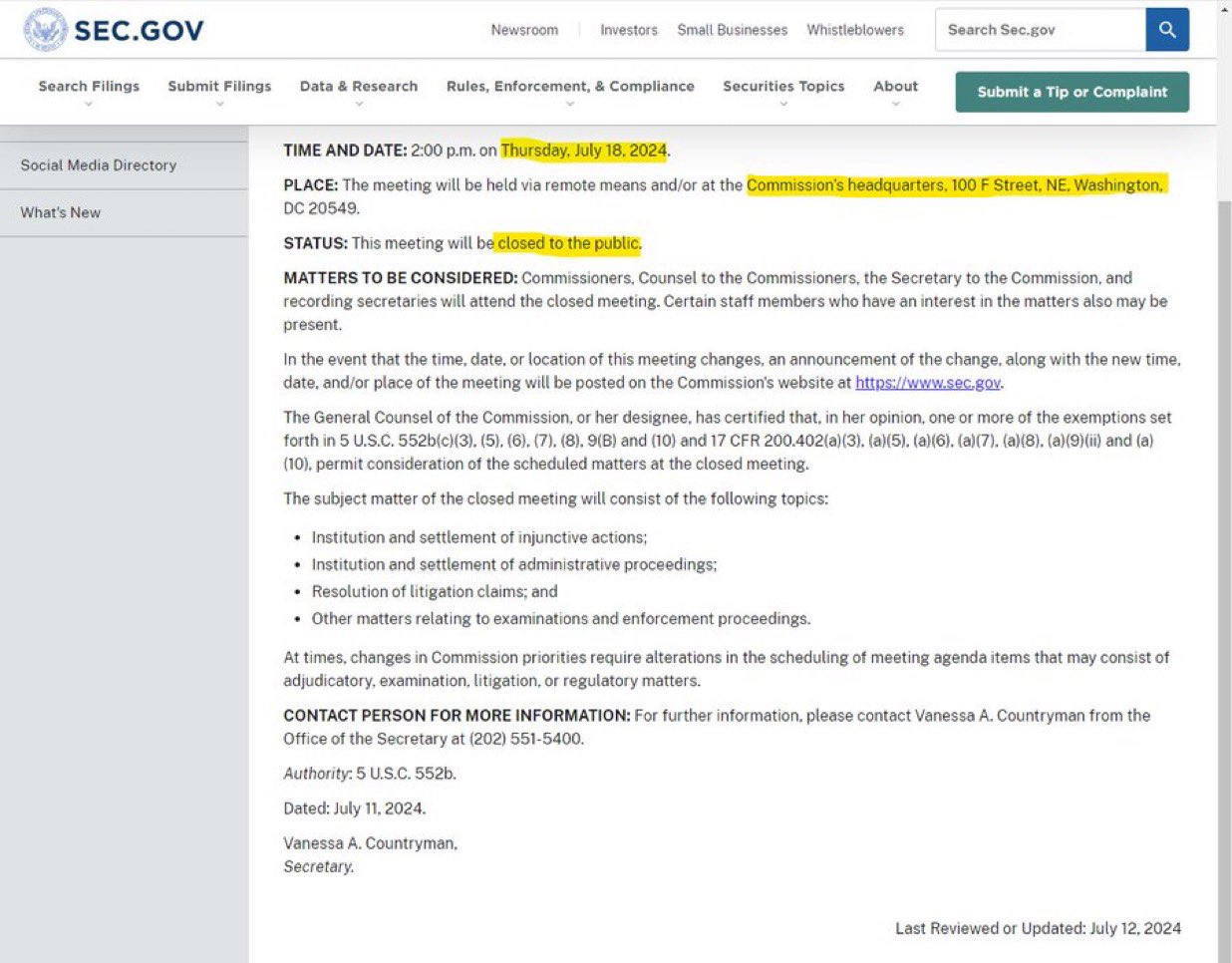 https://www.sec.gov/newsroom/meetings-events/sunshine-act-notice-closed-071824