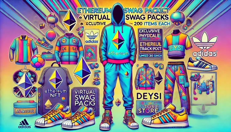 Adidas und Doodles bringen limitierte Ethereum-basierte NFT-Swag-Packs auf den Markt