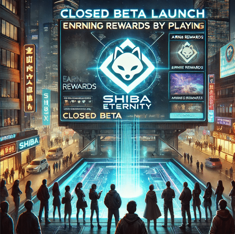 Shiba Inu kündigt baldigen Start der geschlossenen Beta von Shiba Eternity an: Belohnungen durch Spielen sichern
