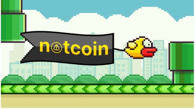 Flappy Bird startet auf Telegram mit Unterstützung der TON-Blockchain und Notcoin