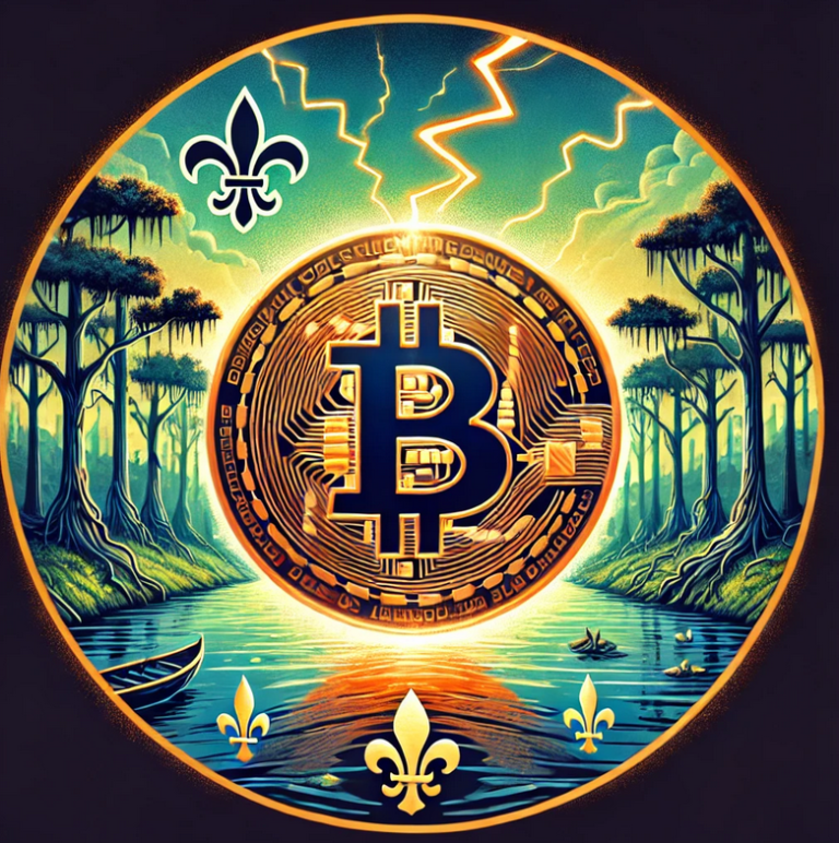 Louisiana nimmt erste Krypto-Zahlung über Bitcoin Lightning Network für staatliche Dienstleistungen an