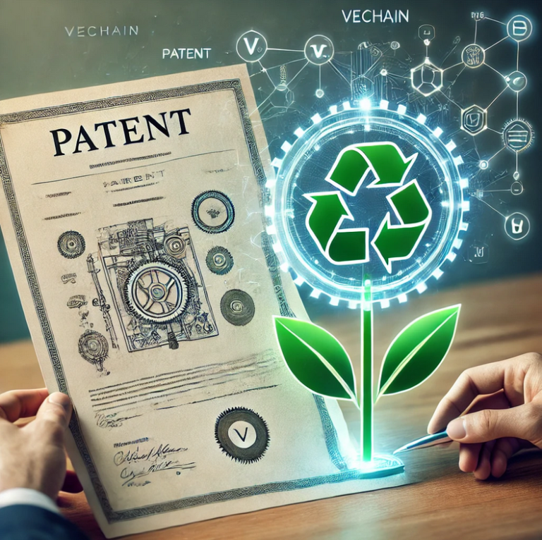 VeChain’s Patent für Identitätsmanagement: Effiziente und Sichere Authentifizierung von Nutzerdaten