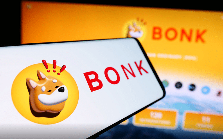 BONK übertrumpft Dogwifhat als führender Meme-Coin auf Solana
