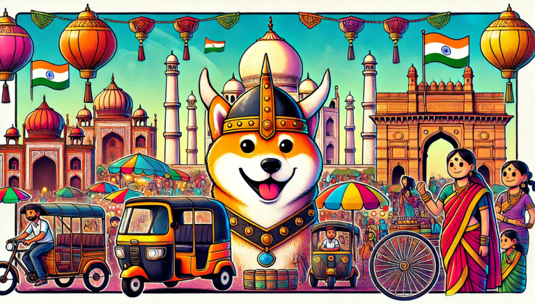 Floki Inu startet massive Marketingkampagne in Indien