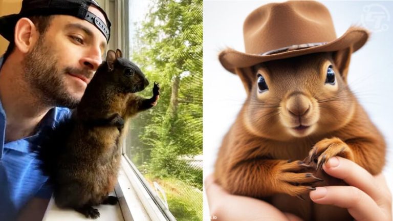Coinbase listet Solana-basierten Peanut the Squirrel (PNUT) Memecoin – Kurs explodiert