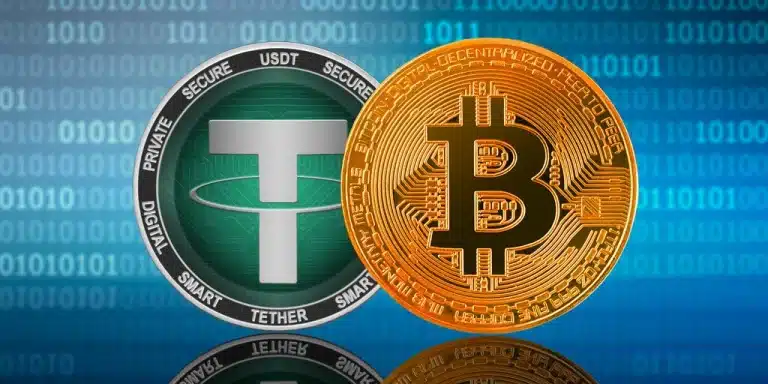 Bericht: Tether hält 100.000 Bitcoin und 50 Tonnen Gold