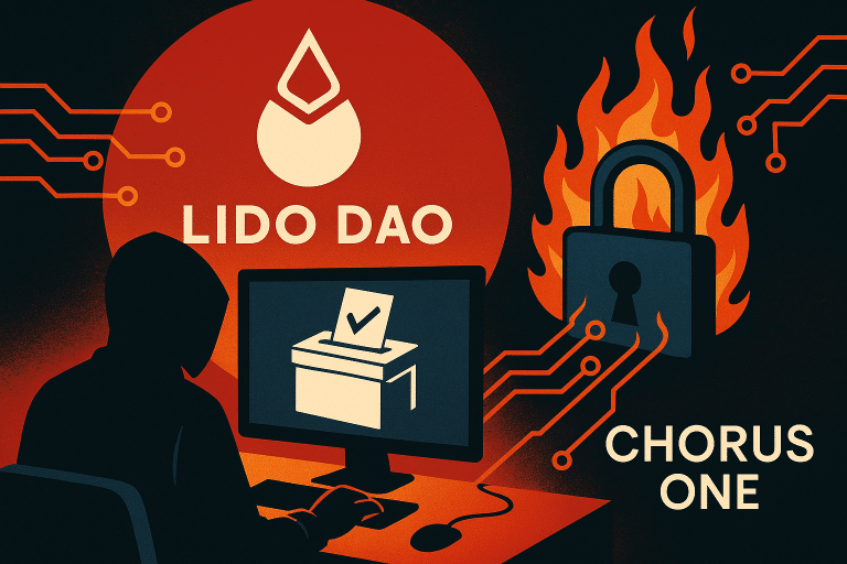Lido DAO startet Notfall-Abstimmung nach Kompromittierung des Oracle-Schlüssels von Chorus One