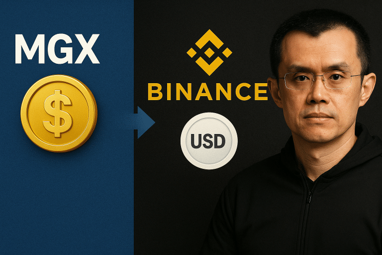 MGX investiert 2 Milliarden Dollar in Binance mittels USD1 Stablecoin – CZ klärt Gerüchte auf