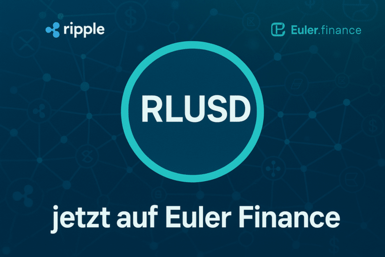 Ripple stärkt RLUSD mit Integration auf großer DeFi-Plattform