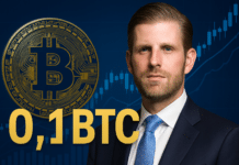 Eric Trump and Bitcoin (BTC)