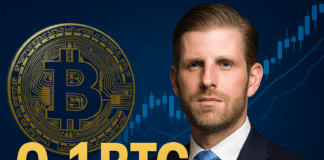 Eric Trump and Bitcoin (BTC)