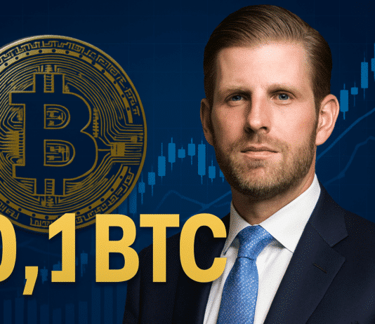 Eric Trump and Bitcoin (BTC)