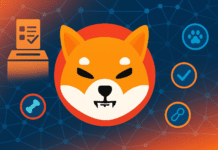 Logo of Shiba Inu (SHIB)