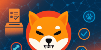 Logo of Shiba Inu (SHIB)
