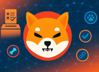 Logo of Shiba Inu (SHIB)