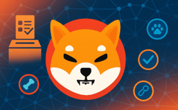 Logo of Shiba Inu (SHIB)