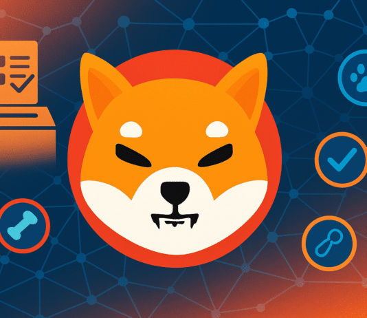 Logo of Shiba Inu (SHIB)