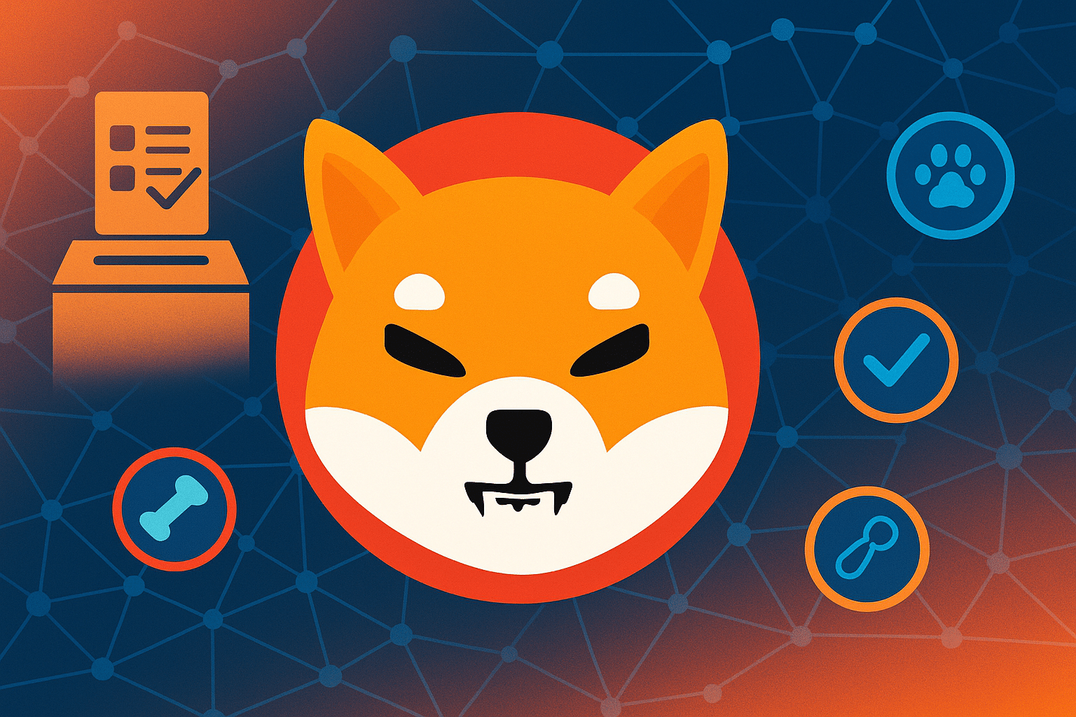 Logo of Shiba Inu (SHIB)