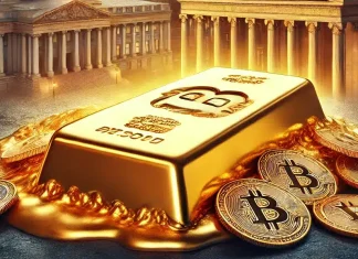 Bitcoin Surges as Gold Slips, States and Firms Buy In