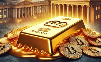 Bitcoin Surges as Gold Slips, States and Firms Buy In