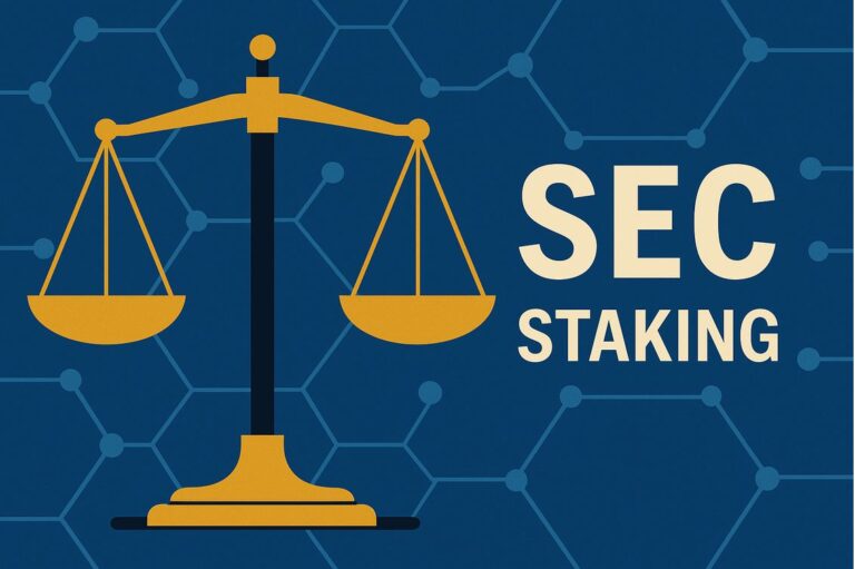 SEC präzisiert Regeln: Ethereum- und Solana-Staking kein Wertpapiergeschäft