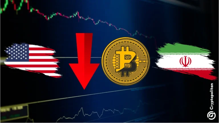 US-Iran-Krieg: Bitcoin stürzt nach US-Luftangriffen auf Iran ab