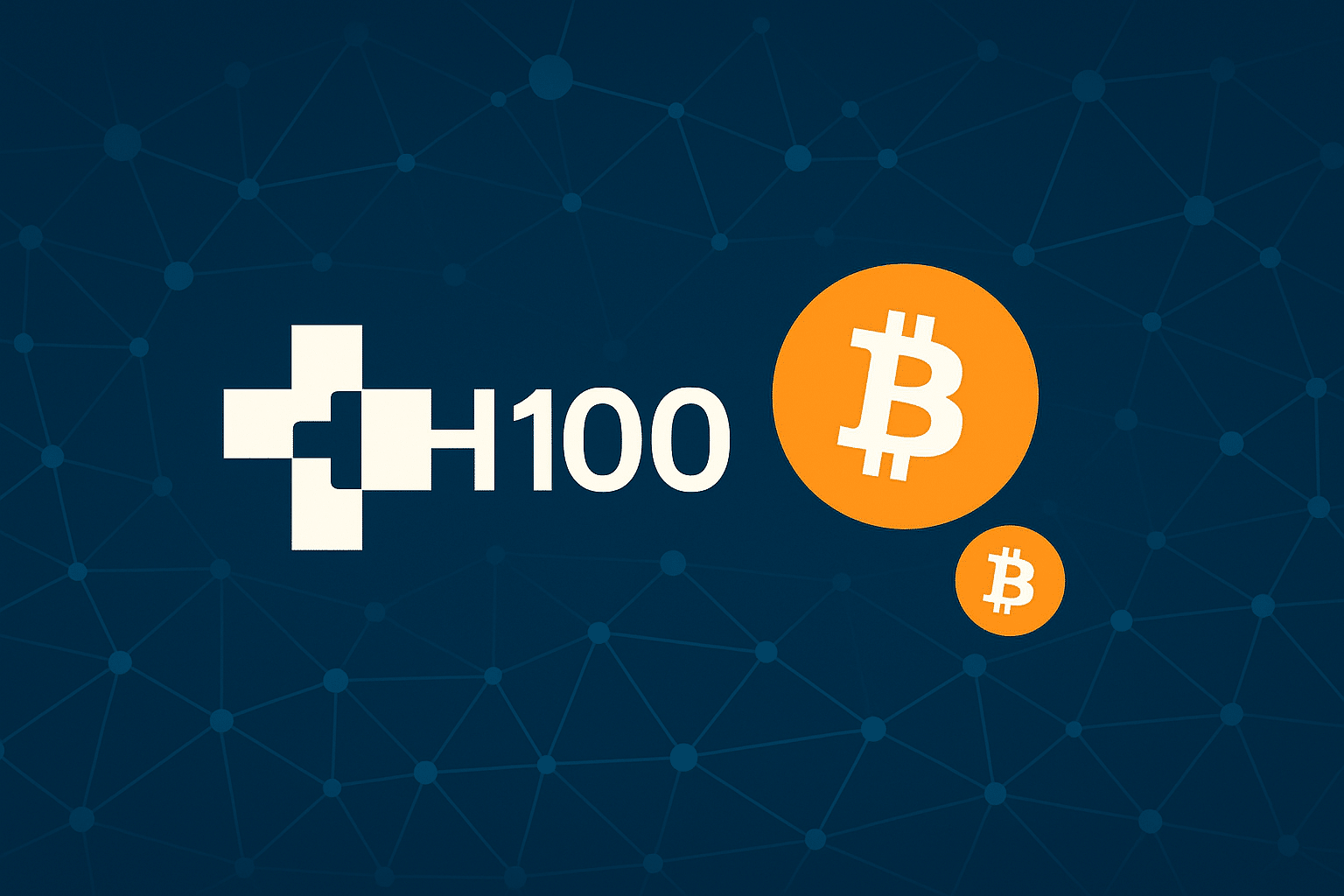 H100 GROUP (H100) AND BITCOIN (BTC)