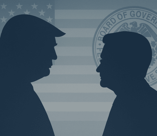 Jerome Powell and TRUMP