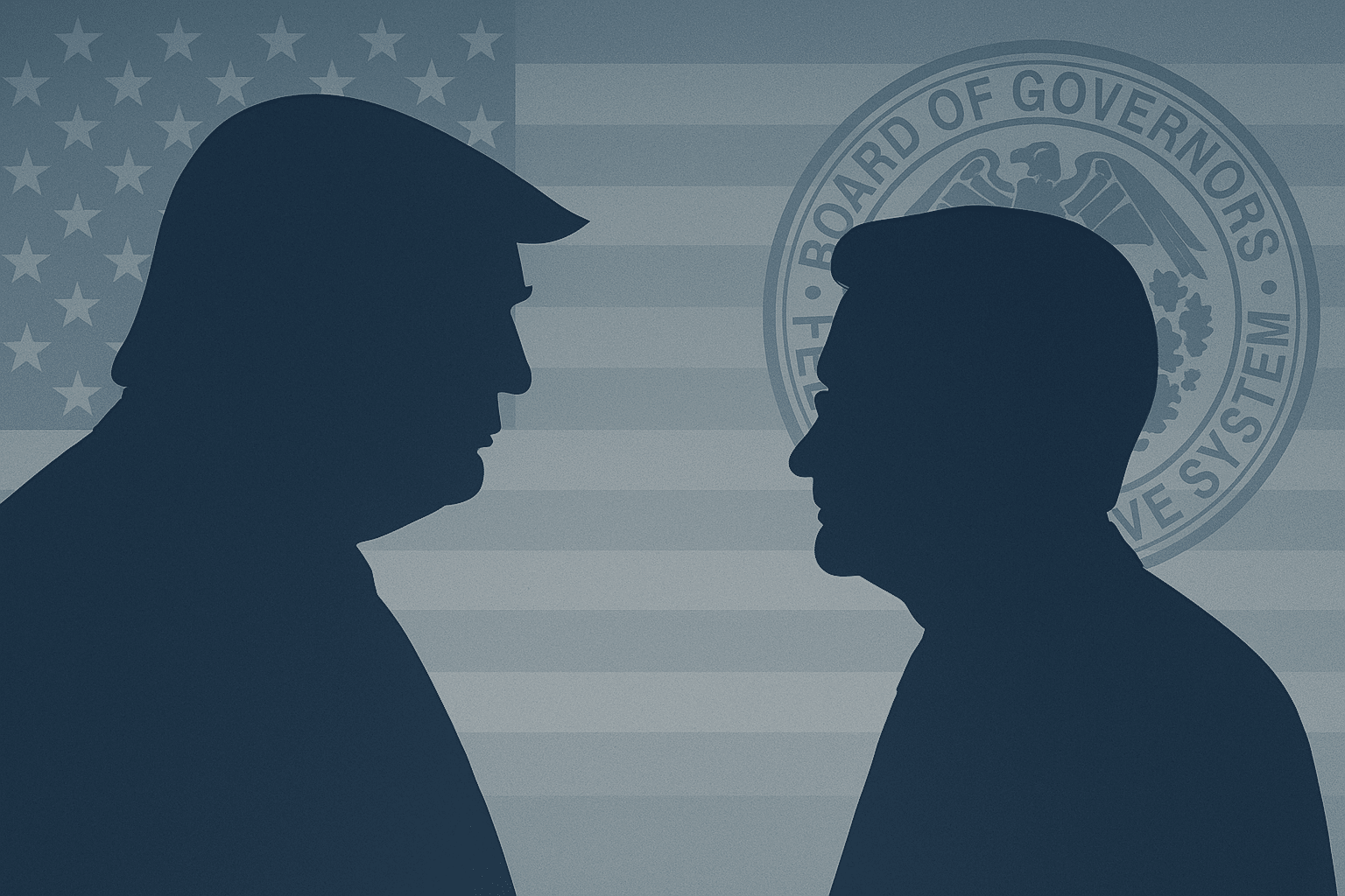 Jerome Powell and TRUMP