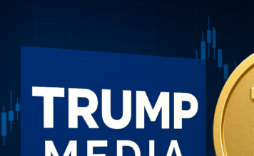 Trump Media startet „Truth Predict“: Krypto-gestütztes Prognoseportal zielt auf 9-Mrd.-US-$-Markt TRUMP MEDIA AND BITCOIN BTC