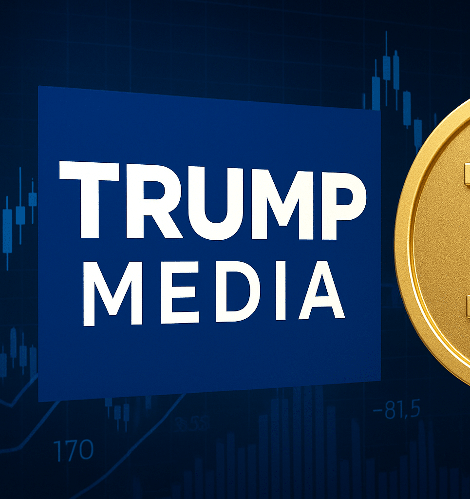 TRUMP MEDIA AND BITCOIN BTC