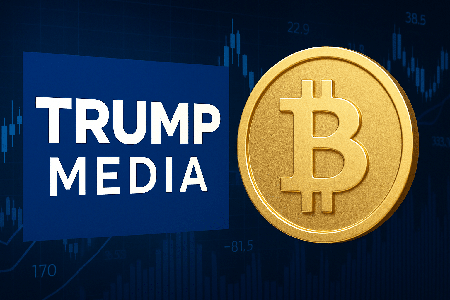 TRUMP MEDIA AND BITCOIN BTC