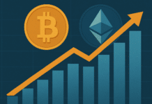 Bitcoin ETF AND Ethereum ETF ON THE RISE