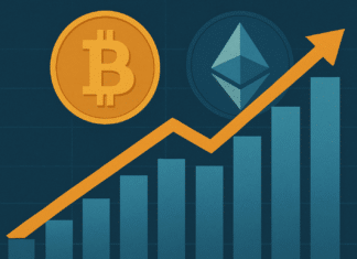 Bitcoin ETF AND Ethereum ETF ON THE RISE