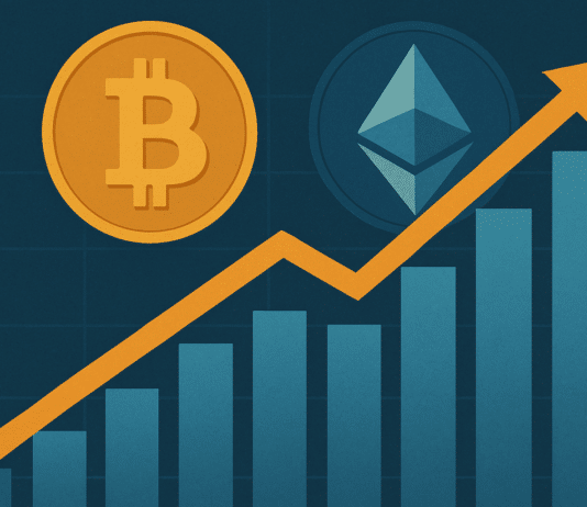 Bitcoin ETF AND Ethereum ETF ON THE RISE