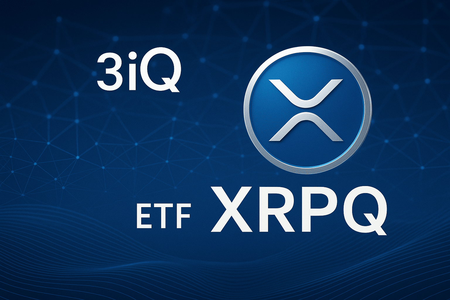 3iQ lanciert XRP ETF