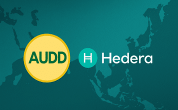 AUDD AND HEDERA FOUNDATION