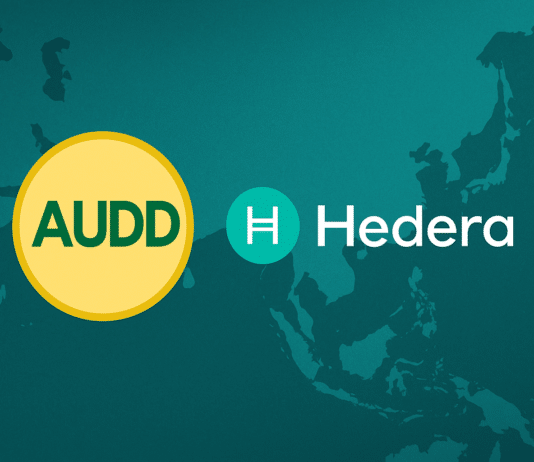 AUDD AND HEDERA FOUNDATION