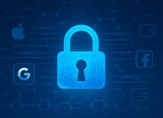 Cybersecurity_Digital_Lock_Data_Protection