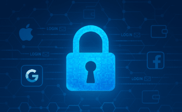 Cybersecurity_Digital_Lock_Data_Protection