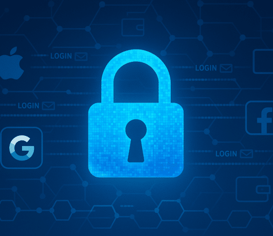 Cybersecurity_Digital_Lock_Data_Protection