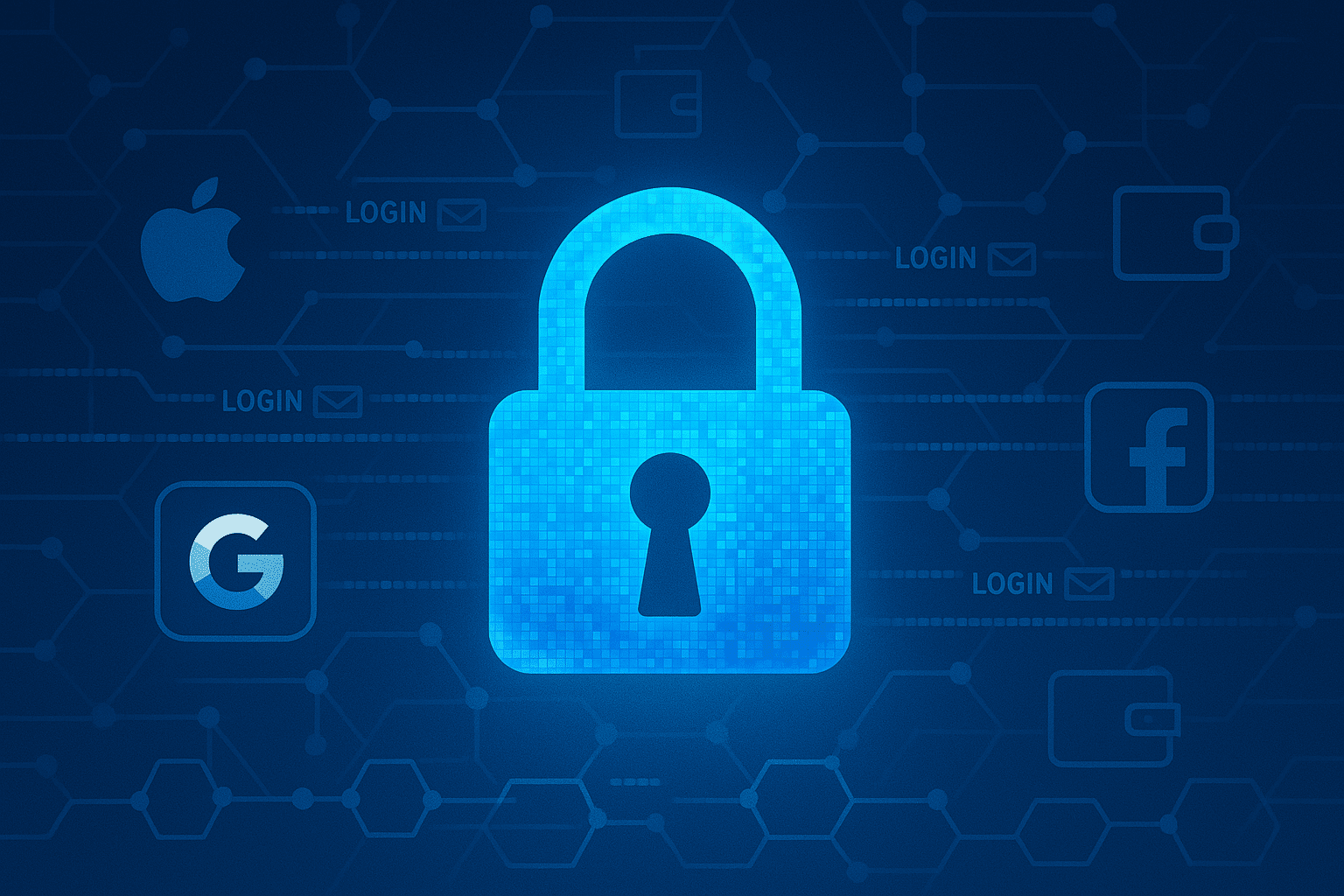 Cybersecurity_Digital_Lock_Data_Protection