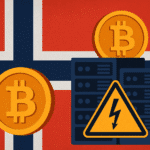 Norway BItcoin Minnig